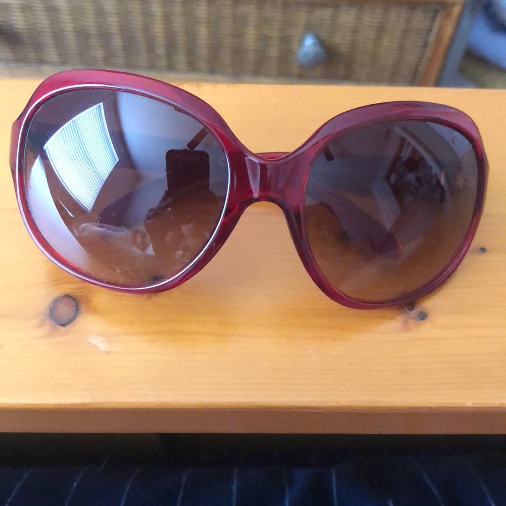 Ralph by Ralph Lauren red sunglasses